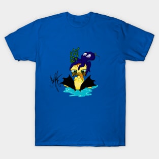 Grumpy Chicken Diver T-Shirt